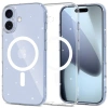 Etui Tech-Protect FlexAir MagSafe na iPhone 17- przezroczysto-brokatowe
