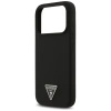 GUESS ETUI CASE SILIKONOWE DO IPHONE 17 PRO MAX LOGO MAGSAFE