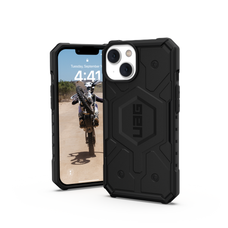 UAG Pathfinder - obudowa ochronna do iPhone 14 Plus kompatybilna z MagSafe (black)