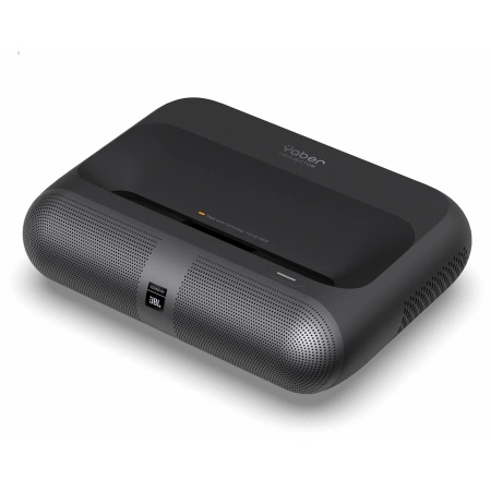 Projektor multimedialny Yaber K300s laserowy RGB FullHD 1080p z głośnikami JBL - czarny