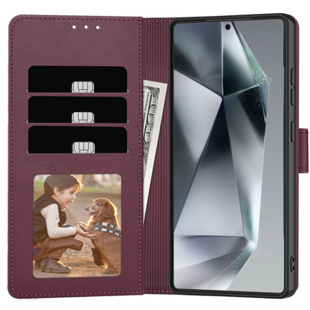 TECH-PROTECT WALLET XIAOMI REDMI NOTE 15 PRO 5G MULBERRY