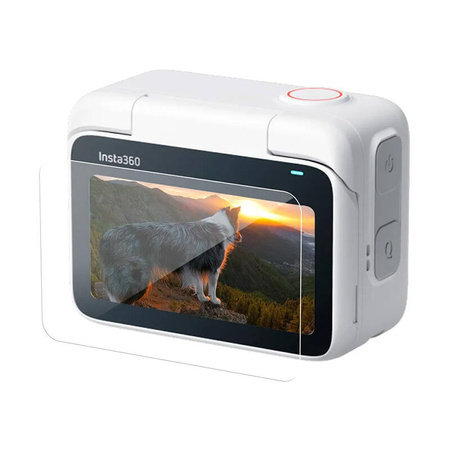 TELESIN SZKŁO HARTOWANE DO INSTA360 GO 3 3S OCHRONA KAMERY WYSOKIEJ