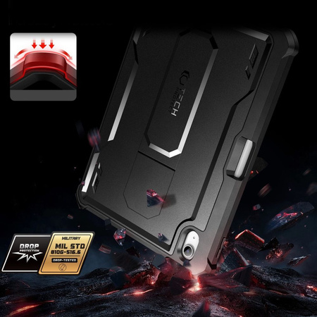 TECH-PROTECT ETUI KEVLAR DO IPAD 10.9 2022 2025 DOSKONAŁA OCHRONA I WYGODA