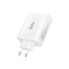TECH-PROTECT NC140W-GAN 4-PORT NETWORK CHARGER PD 140W / QC3.0 WHITE