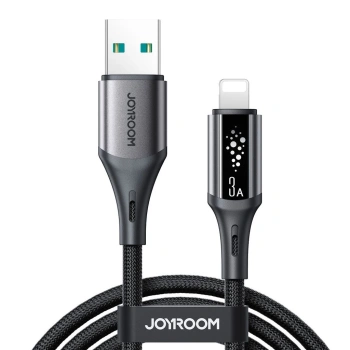 Kabel Joyroom S-A60 StarTalk 3A USB-A - Lightning 1,2m - czarny