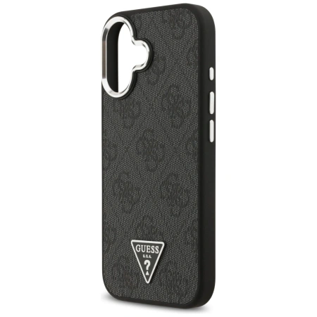 GUESS ETUI DO IPHONE 17 4G TRIANGLE LOGO MAGSAFE LUXURY OCHRONA