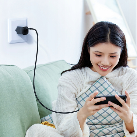 MCDODO SZYBKA ŁADOWARKA SIECIOWA ZASILACZ DO IPHONA TYP C USB-C 20W KABEL