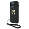 DKNY ETUI HARDCASE DO IPHONE 14 PRO MAX 6.7 Z OPASKĄ NA NADGARSTEK LOGO