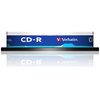 VERBATIM PŁYTA CD-R 700MB 52X DO NAGRYWANIA 10 SZTUK DANYCH AUDIO Z OCHRONĄ