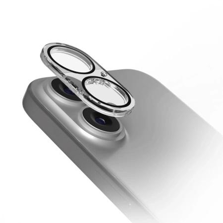 SBS SZKŁO HARTOWANE ACTIVE LENS D3O DO IPHONE 16 16 PLUS NA OCHRONĘ APARATU