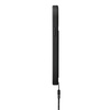 UNIQ etui Heldro iPhone 12 mini 5,4" czarny/midnight black Antimicrobial
