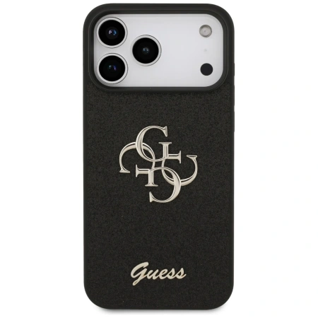 GUESS ETUI FIXED GLITTER BIG 4G DO IPHONE 17 PRO MAX CASE DESIGNERSKI