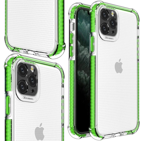 HURTEL SPRING ARMOR ELASTYCZNE PANCERNE ETUI DO IPHONE 11 PRO MAX OCHRONNE