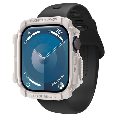 SPIGEN ETUI RUGGED ARMOR DO APPLE WATCH 10 46 MM STWIERDZONE ZABEZPIECZENIE