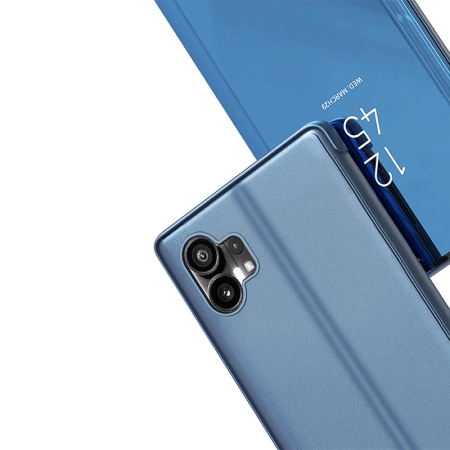 HURTEL ETUI CLEAR VIEW CASE DO NOTHING PHONE 1 POKROWIEC Z KLAPKĄ