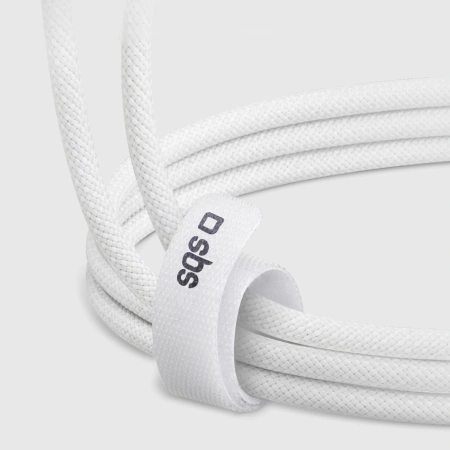 SBS KABEL USB-C DO USB-C 1,5M DO TELEFONÓW Z OPLOCHEM 60W SZYBKIE ŁADOWANIE