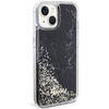 Etui Guess GUHCP14SLCSGSGK na iPhone 14 - czarne Liquid Glitter Marble