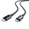 Kabel Joyroom S-A60 StarTalk 100W USB-C - USB-C 1,2m - czarny
