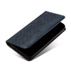 Magnet Strap Case etui Samsung Galaxy A23 5G pokrowiec z klapką portfel mini smycz podstawka niebieskie