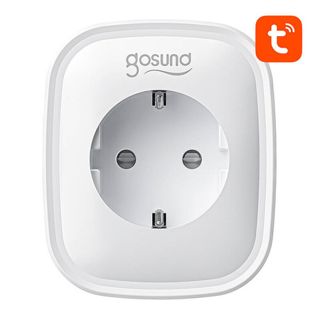 GOSUND GNIAZDO WIFI BLUETOOTH 16A SP6 DO TUYA Z PORTEM USB-C 20W SMART HOME