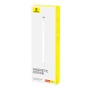 Rysik z aktywną końcówką Baseus Smooth Writing 2 Overseas Edition do iPad z kablem USB-C i wymienną końcówką - biały