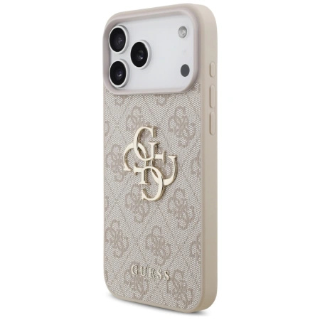 GUESS ETUI 4G BIG LOGO DO IPHONE 17 PRO MAX LUKSUSOWE OCHRONA