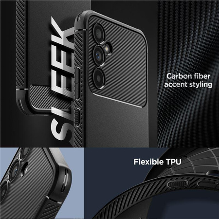 SPIGEN RUGGED ARMOR GALAXY A54 5G MATTE BLACK