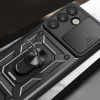 HURTEL ETUI PANCERNE HYBRID ARMOR CAMSHIELD DO SAMSUNG GALAXY S25 Z OSŁONĄ