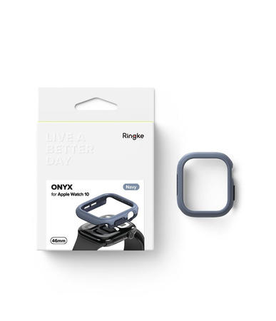 RINGKE ONYX POKROWIEC DO APPLE WATCH 10 (46 MM) OCHRONIĘ ZEGAREK NA CODZIEŃ