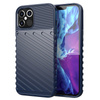 Thunder Case elastyczne pancerne etui pokrowiec Samsung Galaxy S21 Ultra 5G niebieski