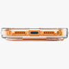 Etui UNIQ Heldro Air do iPhone 17 Pro    Magclick Charging pomarańczowy