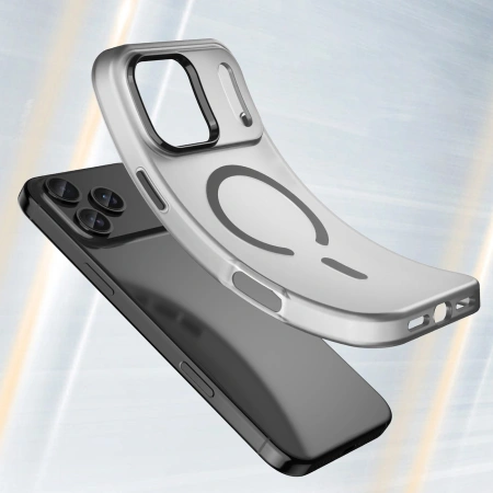 HURTEL ETUI MAGNETIC ABRASIVE DO IPHONE 17 PRO KOMPATYBILNE Z MAGSAFE