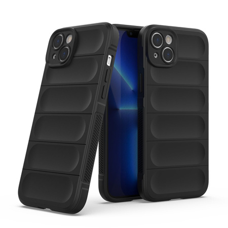 Magic Shield Case etui do iPhone 14 Plus elastyczny pancerny pokrowiec ciemnoniebieski