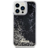 Etui Guess GUHCP14XLCSGSGK na iPhone 14 Pro Max 6.7" - czarne Liquid Glitter Marble