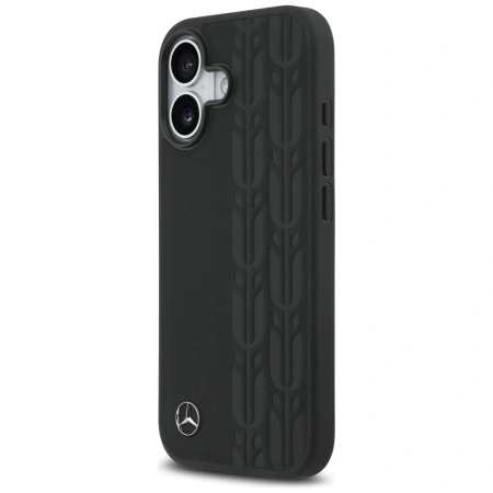 MERCEDES ETUI LEATHER LAUREL LEAVES MAGSAFE DO IPHONE 17 PRO