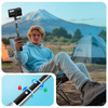 TECH-PROTECT MONOPAD SELFIE STICK DO GOPRO DJI ŁATWY W UŻYCIU ZASIĘG 100 CM