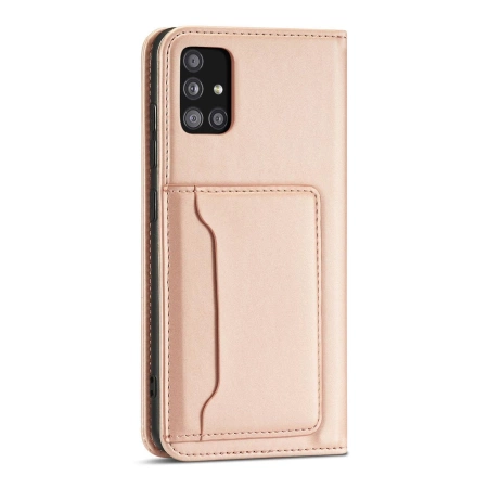 HURTEL MAGNET CARD CASE ETUI DO SAMSUNG GALAXY A12 5G POKROWIEC PORTFEL NA