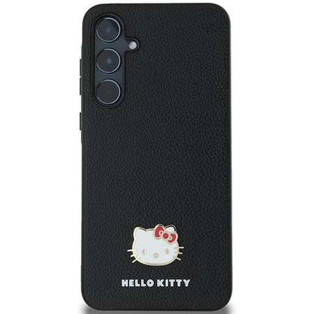 HELLO KITTY ETUI DO TELEFONÓW SAMSUNG A55 A556 METALOWE LOGO KITTYS HEAD
