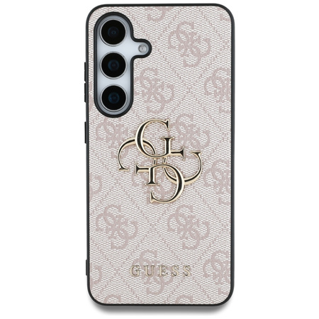 GUESS ETUI POKROWIEC TPU DO SAMSUNG GALAXY S25+ Z LOGO 4G WYTRZYMAŁE