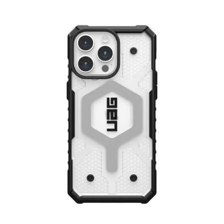 UAG Pathfinder Magsafe - obudowa ochronna do iPhone 15 Pro Max (ice)