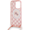 KARL LAGERFELD ETUI CROSSBODY MONOGRAM DO IPHONE 15 PRO 6,1 HARDCASE IML