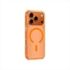 Etui AMAZINGTHING Minimal Mag na iPhone 17 Pro Max kompatybilne z MagSafe - pomarańczowe