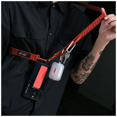 SKINARMA ETUI CASE POKROWIEC DO AIRPODS PRO 2 MECHA OCHRONA ANTYWSTRZĄSOWA