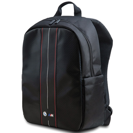 Plecak BMW BMBP15COMSCAKR 16czarny/black Carbon Red Stripes