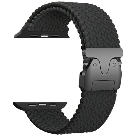 BELINE PASEK WOVEN NYLON PARACHUTE DO APPLE WATCH 42 44 45 49MM WYTRZYMAŁY