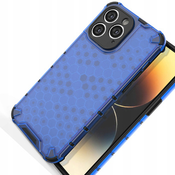HURTEL ETUI HONEYCOMB DO IPHONE 14 PRO MAX PANCERNY OCHRONA PRZEZROCZYSTE