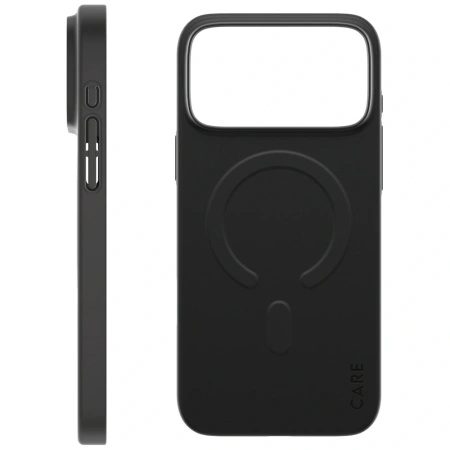 Etui CARE by PanzerGlass SL1M MagSafe na iPhone 17 Pro Max - czarne
