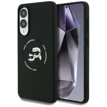 KARL LAGERFELD ETUI SILIKONOWE DO SAMSUNG GALAXY S25 EDGE MAGSAFE HEADS