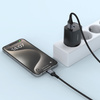 PALPRO KABEL USB-A USB-C SZYBKIE ŁADOWANIE DO SAMSUNG APPLE 3A PD 1M