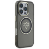 GUESS POKROWIEC TPU DO MAGSAFE IPHONE 16 PRO LOGO METAL MOUNTAIN NOWOCZESNE